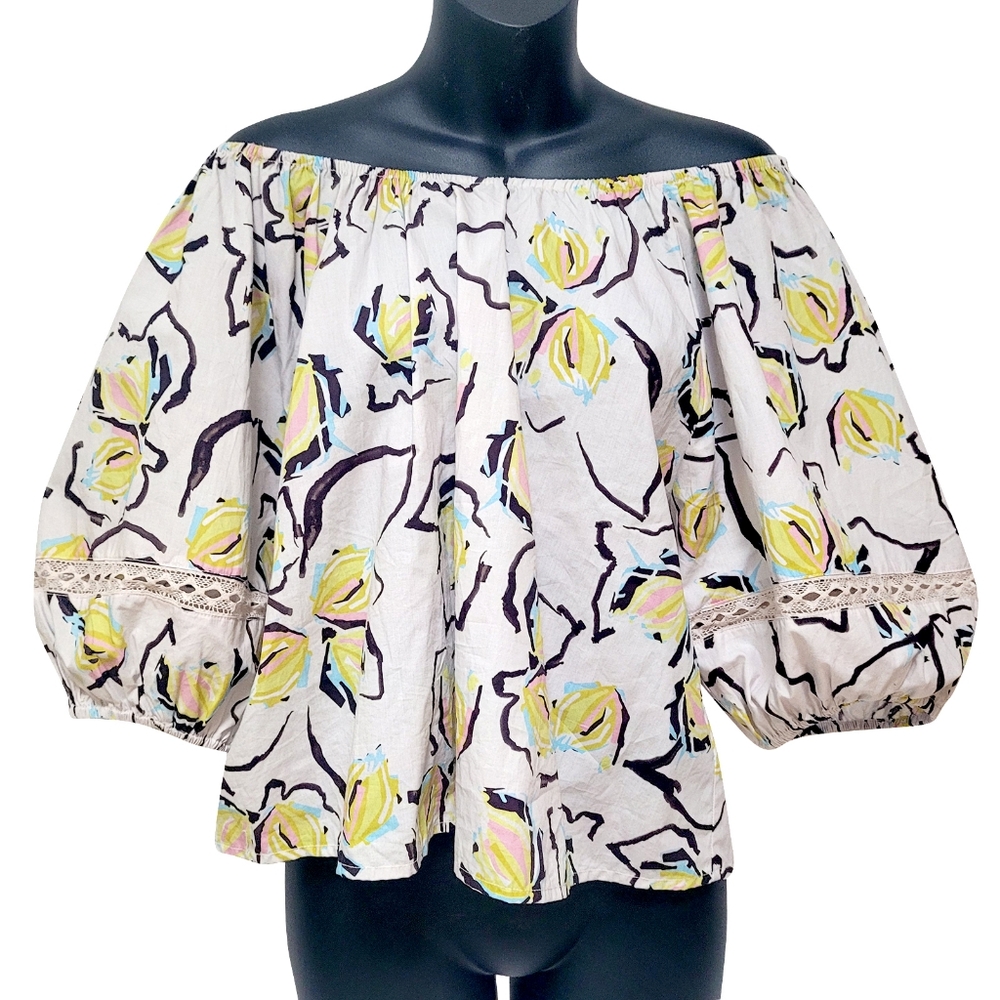 Velvet By Graham & Spencer Off The Shoulder Top Size M